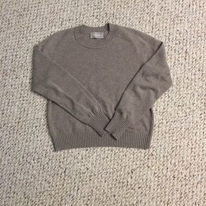 Everlane Recashmere vintage crew